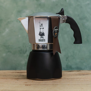 How to use the Bialetti Brikka Moka Pot Espresso Coffee 