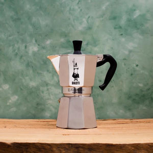Bialetti Moka Express L'Originale Stovetop Espresso Maker