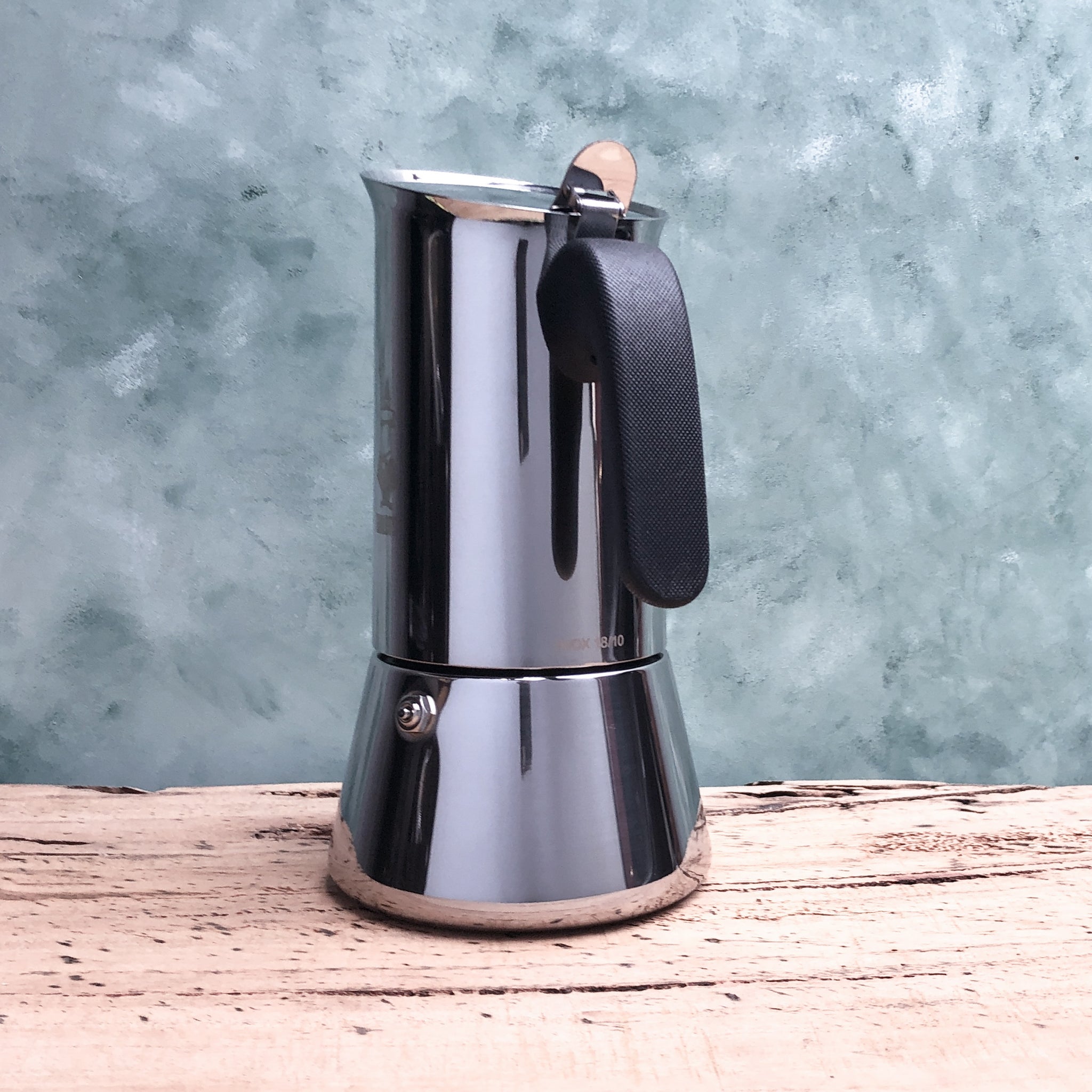 Bialetti Venus Stainless Steel Espresso Maker - 6 Cup