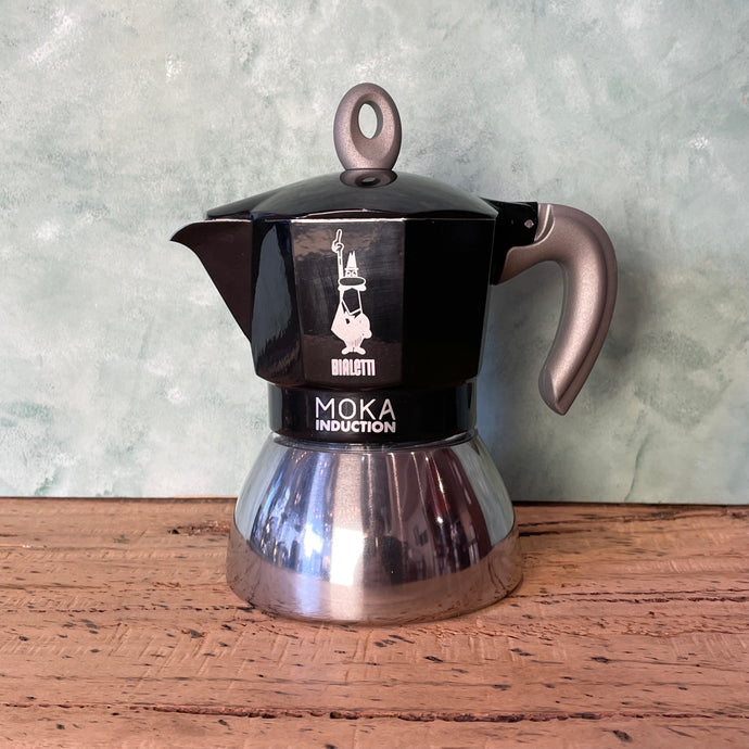 Bialetti x Dolce&Gabbana 2 Cup Moka Pot With Porcelain Cups And